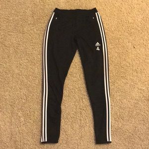Adidas climacool soccer joggers/warmup pants.